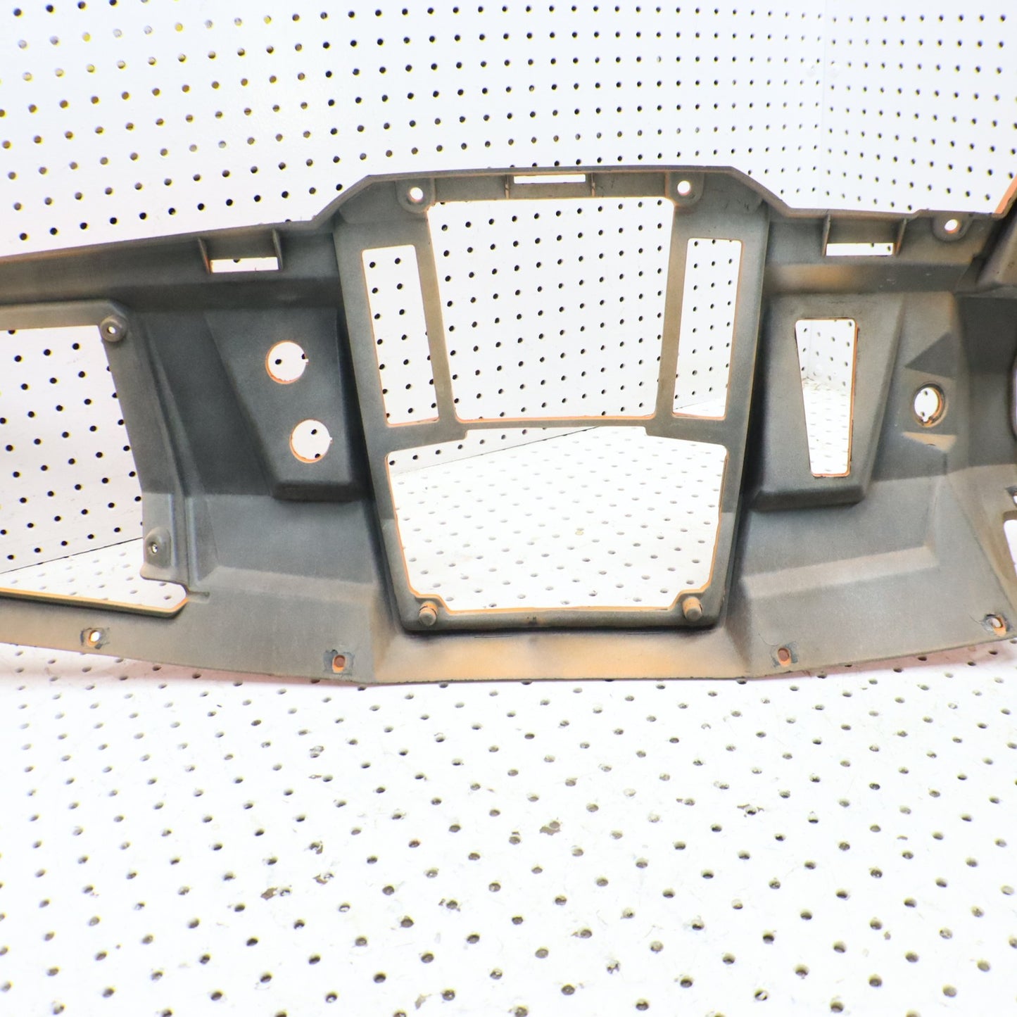 2013 Polaris Ranger Xp 900 Dash Panel Lower Main 5439756-589 ORANGE MADNESS