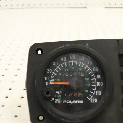 1995 Polaris Xcr 600 Gauge Speedometer Display AND TACH 5430924; 5057 MILES