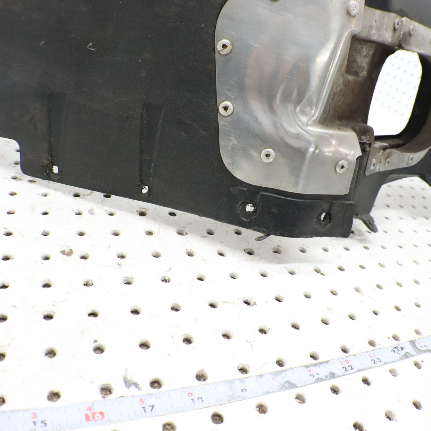 2009 Arctic Cat Crossfire R 8 Fender Bellypan Right 4706-076