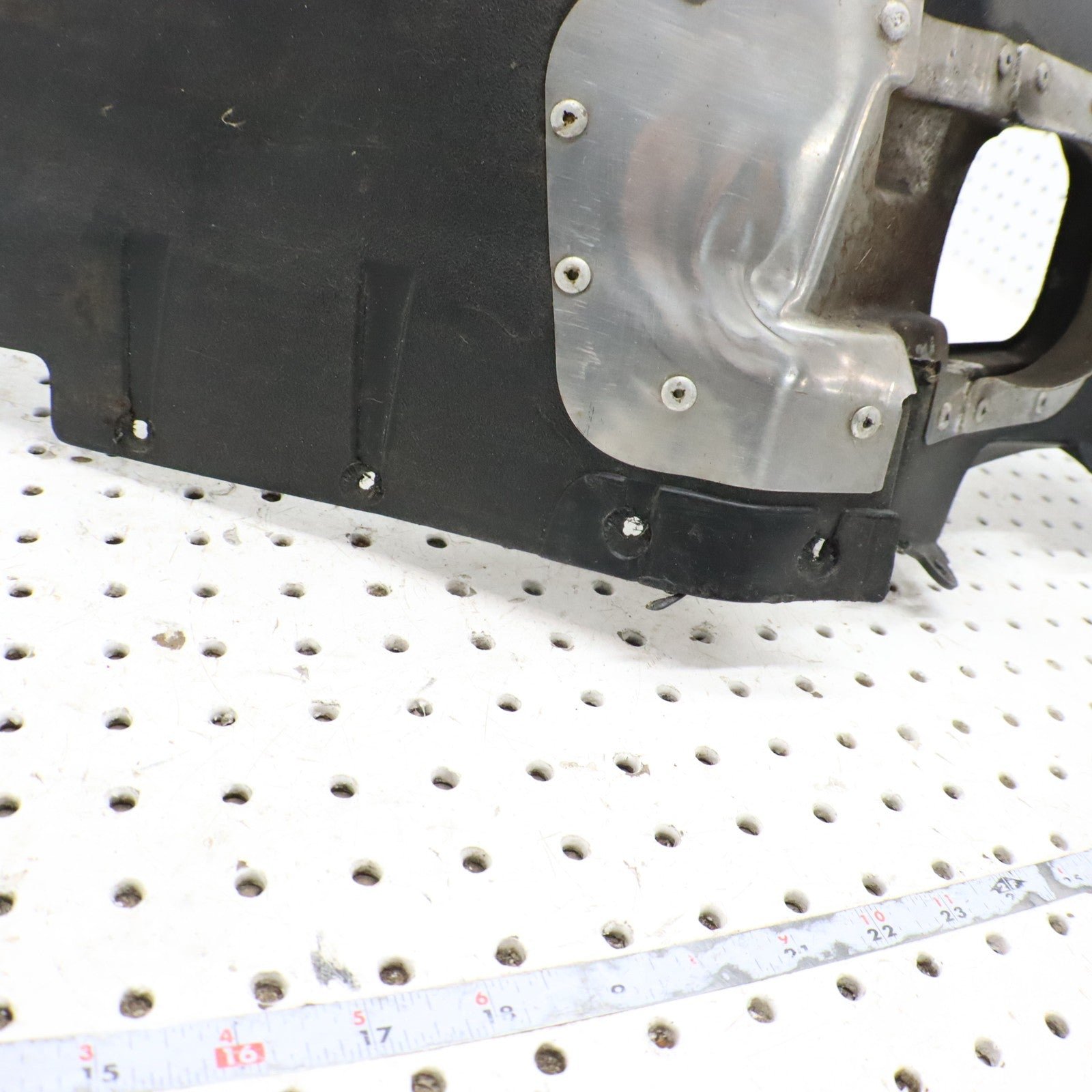 2009 Arctic Cat Crossfire R 8 Fender Bellypan Right 4706-076