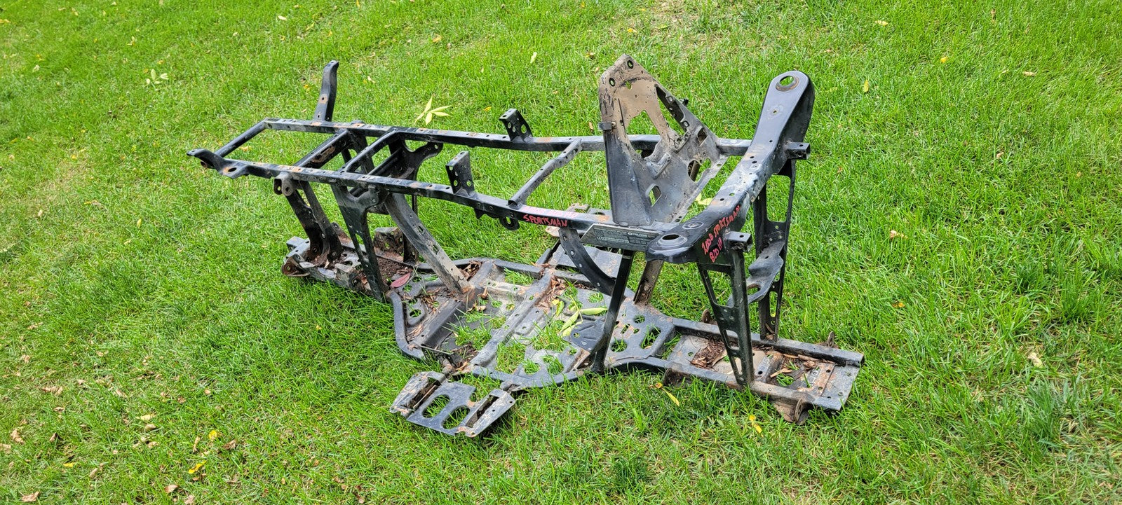 2008 Polaris Sportsman 800 Frame Chassis 1015740-067