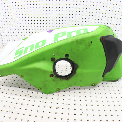 2016 Arctic Cat M8000 Fender Bellypan Right 4718-668; 4718-220