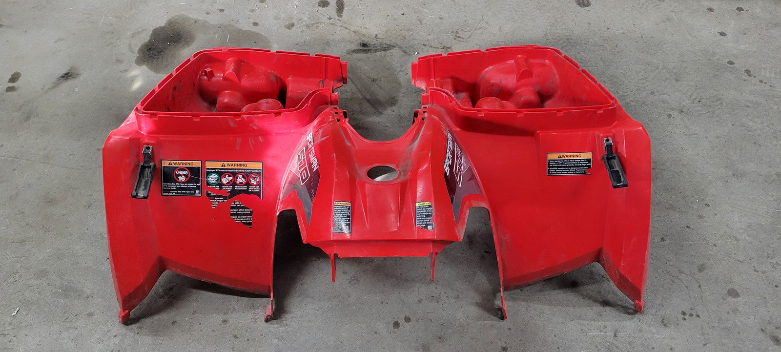 2018 Polaris Sportsman 570 Efi Front Fender 2636420-293