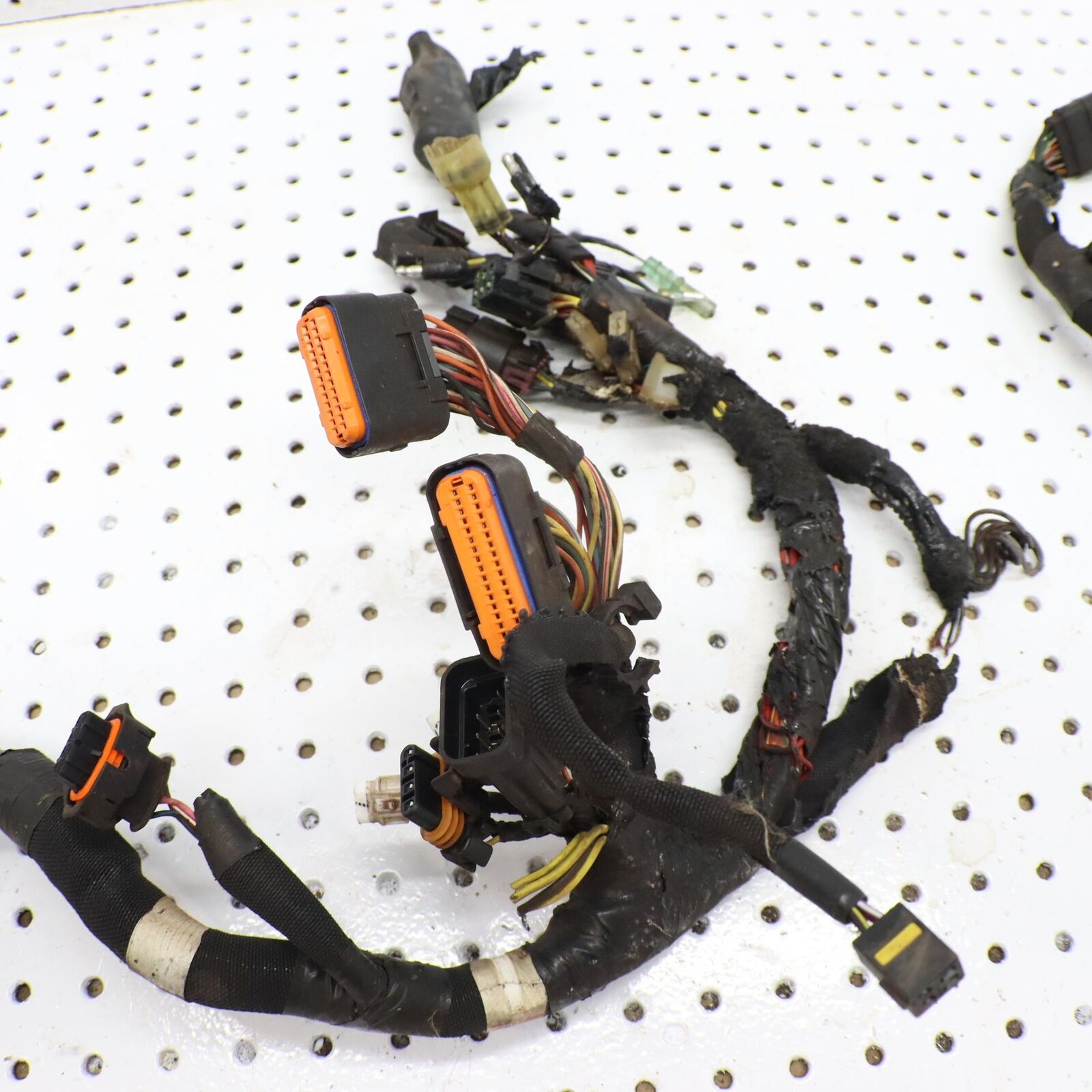 2014 POLARIS PRO RMK 800 MAIN ENGINE WIRING HARNESS 2412388 2411861 DAMAGED