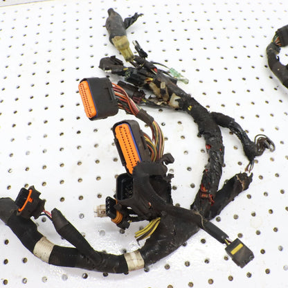 2014 POLARIS PRO RMK 800 MAIN ENGINE WIRING HARNESS 2412388 2411861 DAMAGED