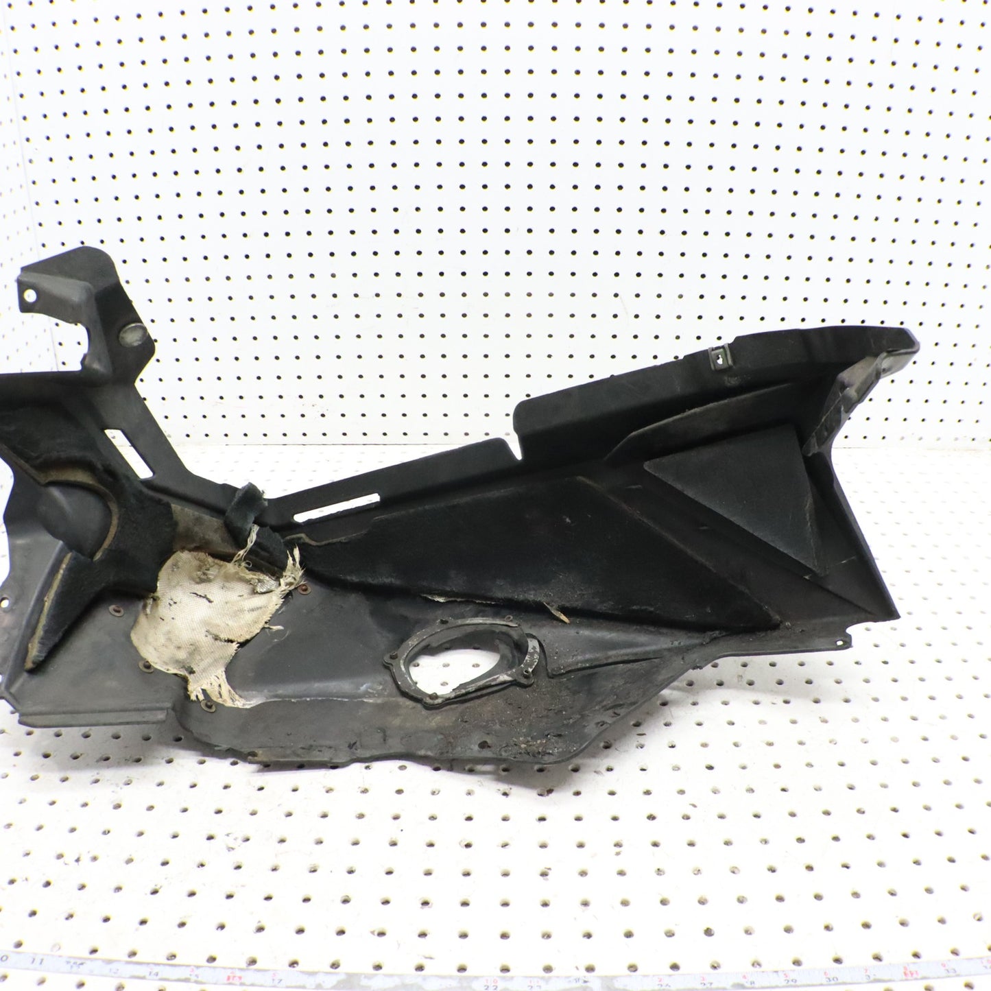 2013 Arctic Cat Procross Xf800 Fender Bellypan Right SKID PLATE  3718-422 CRACK