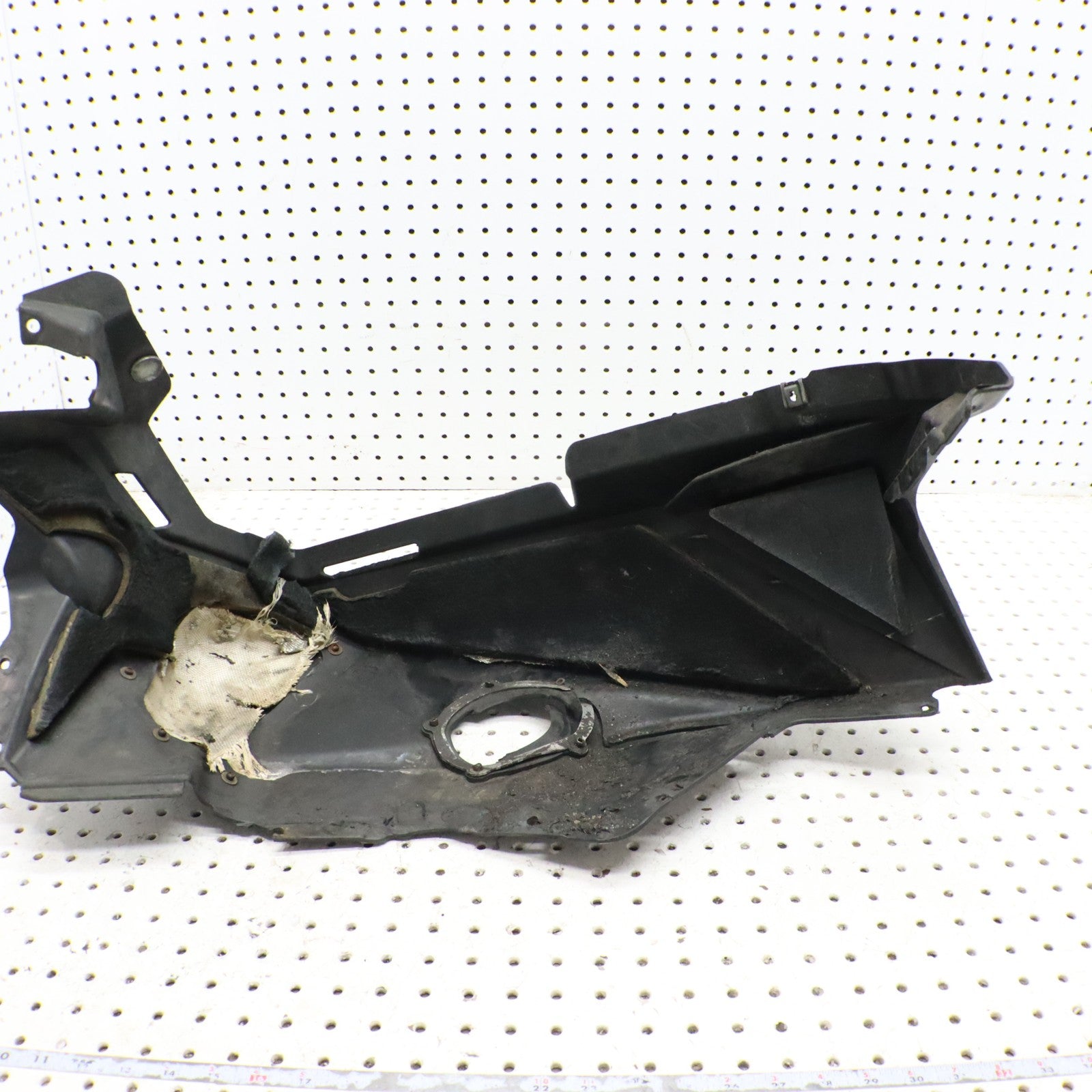 2013 Arctic Cat Procross Xf800 Fender Bellypan Right SKID PLATE  3718-422 CRACK