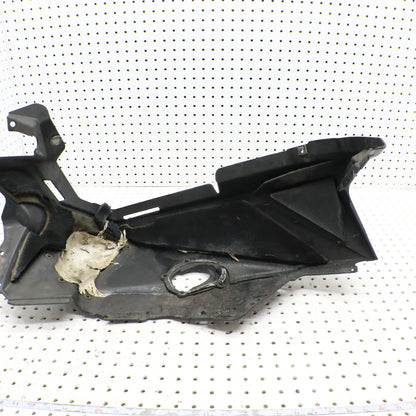 2013 Arctic Cat Procross Xf800 Fender Bellypan Right SKID PLATE  3718-422 CRACK