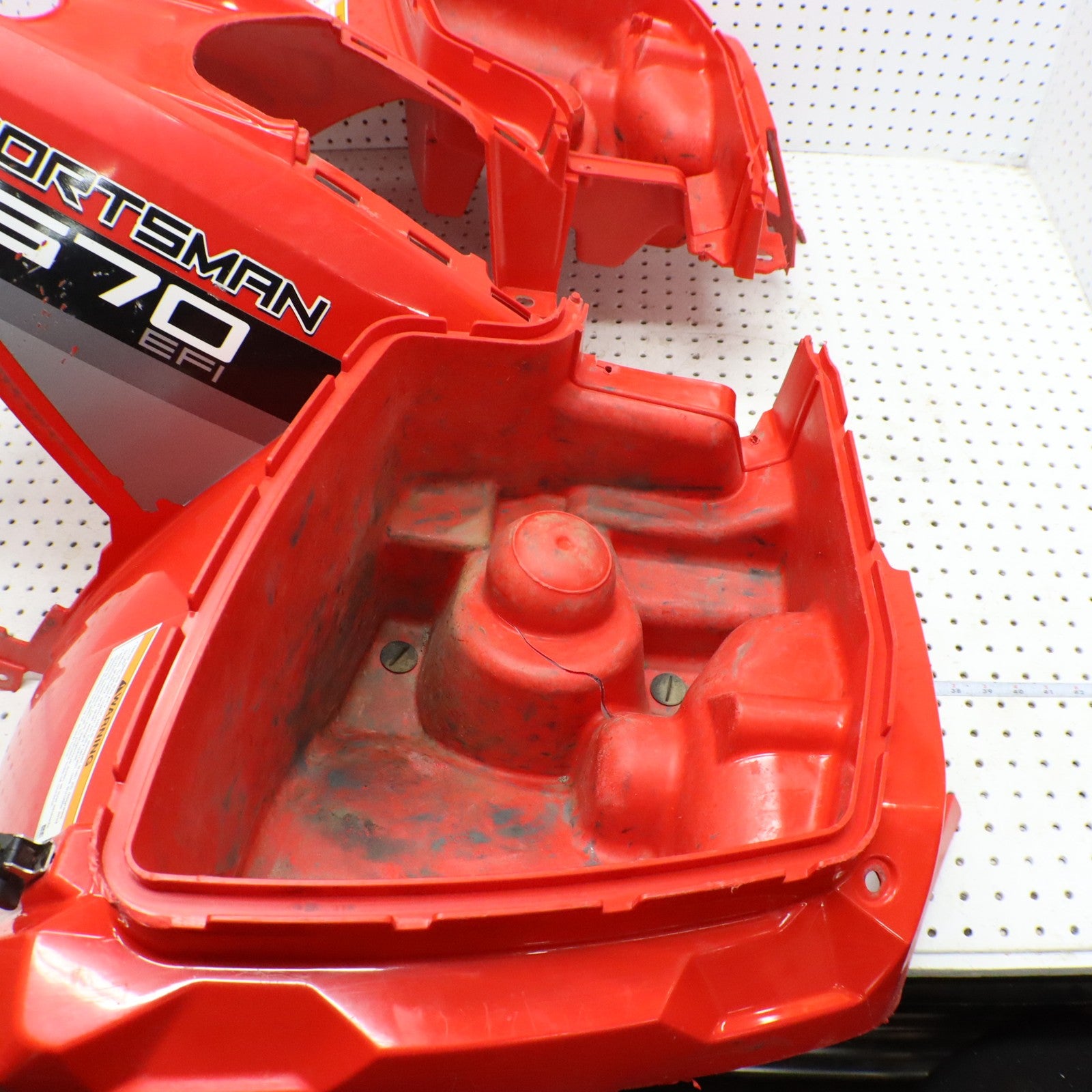 2014 Polaris Sportsman 570 Front Fender 2634162-293; 2636420-293 INDY RED