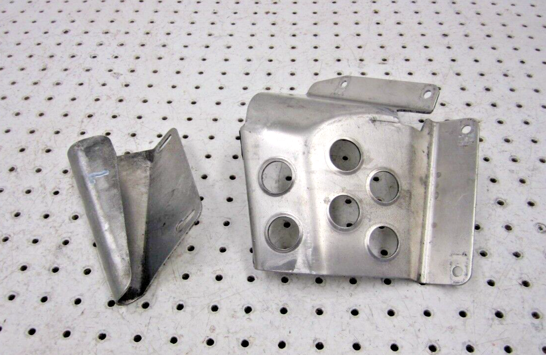2007 ARCTIC CAT F5 EFI LXR TOE SHIELD LEFT WITH TOE HOOK 3606-711