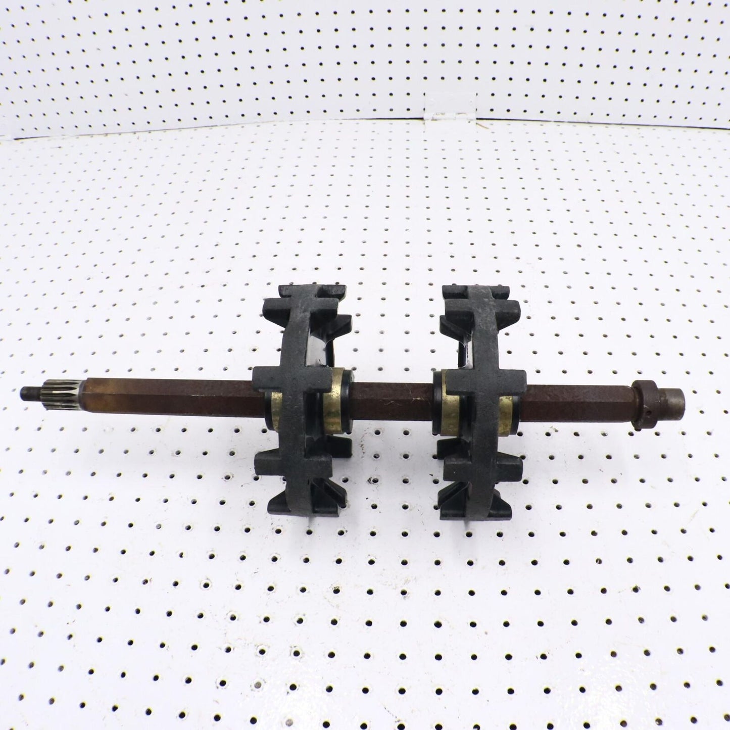 2002 ARCTIC CAT ZL 600 DRIVE COG KOG AXLE SHAFT W SPROCKETS  0728-049 