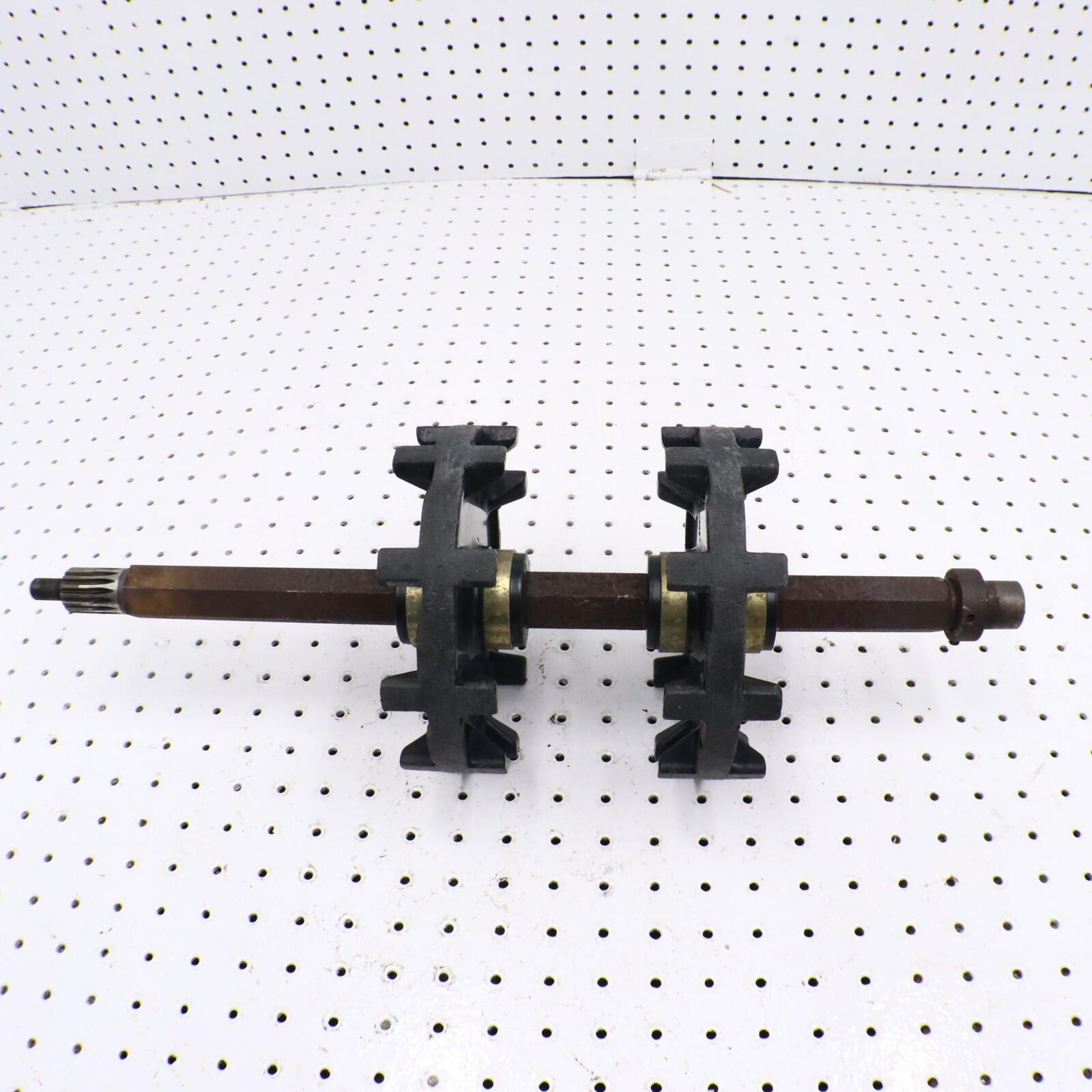 2002 ARCTIC CAT ZL 600 DRIVE COG KOG AXLE SHAFT W SPROCKETS  0728-049 