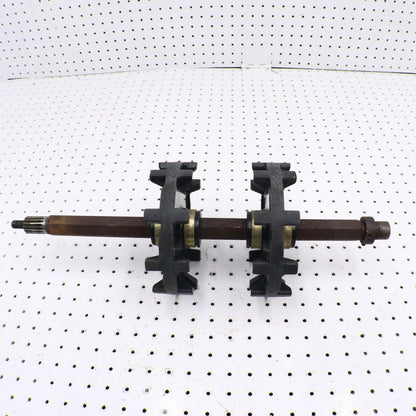 2002 ARCTIC CAT ZL 600 DRIVE COG KOG AXLE SHAFT W SPROCKETS  0728-049 
