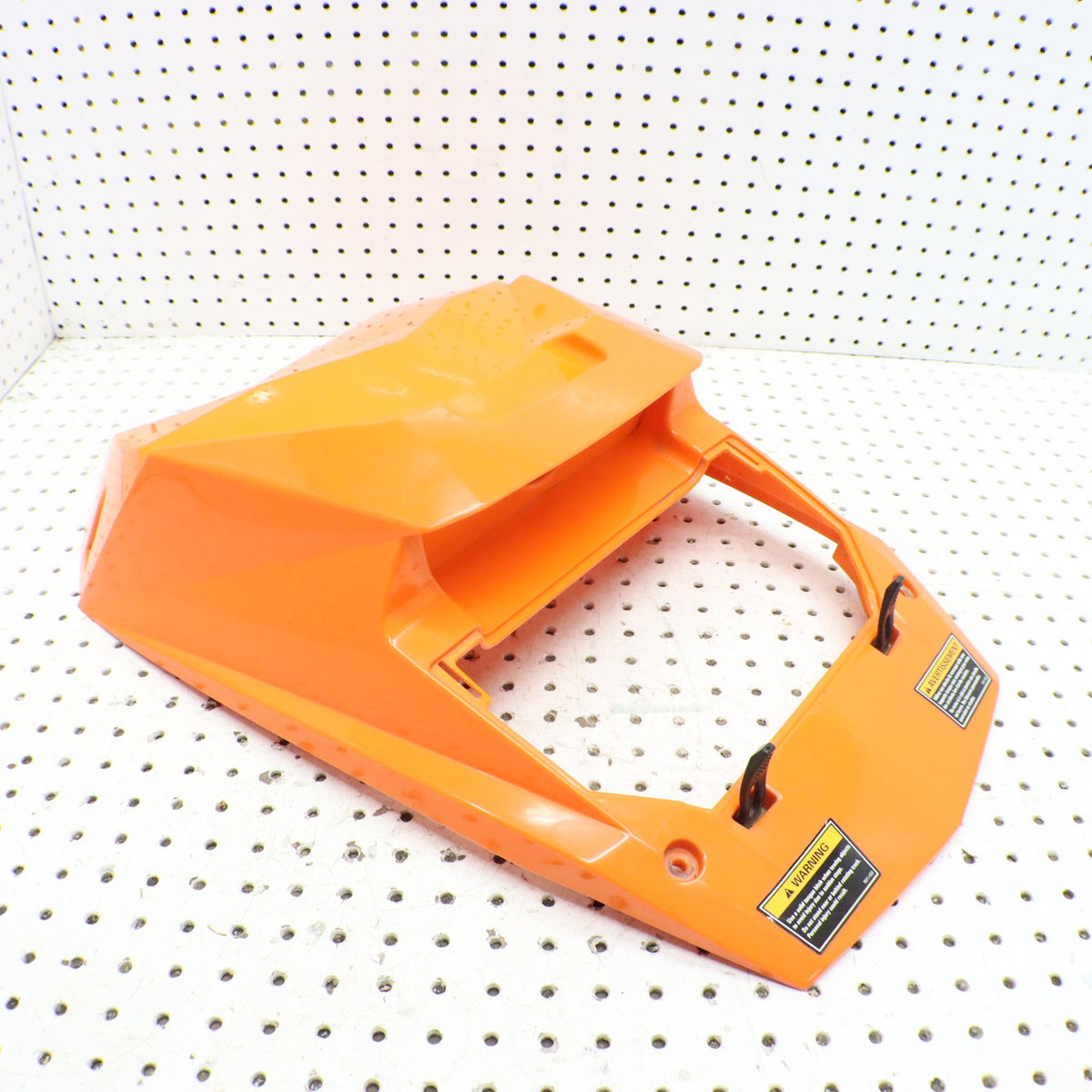 2007 Arctic Cat F6 Seat Wedge Box, Storage Orange 4606-580