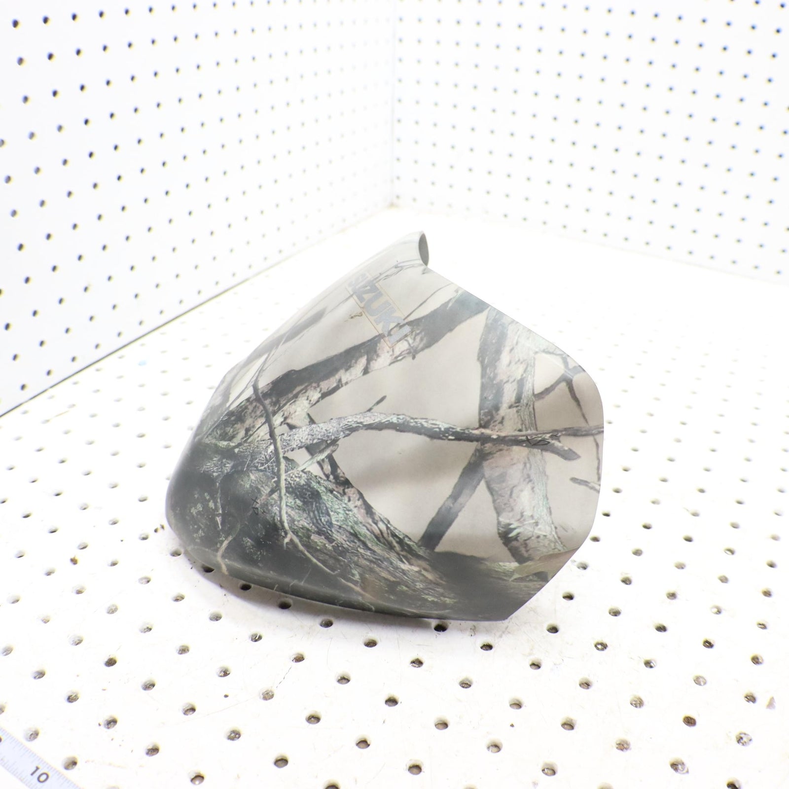 2016 SUZUKI KING QUAD 500 HEADLIGHT GAUGE POD UPPER CAMO 56311-31GB0-PHW