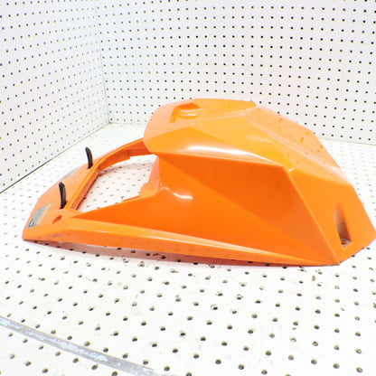 2007 Arctic Cat F6 Seat Wedge Box, Storage Orange 4606-580