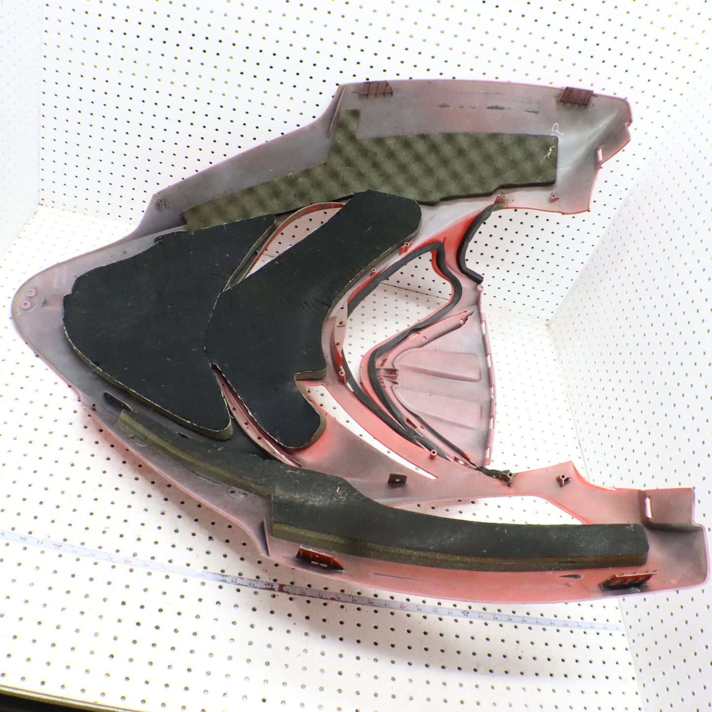 2007 Polaris Iq 600 IQ Hood RED 2633218-293