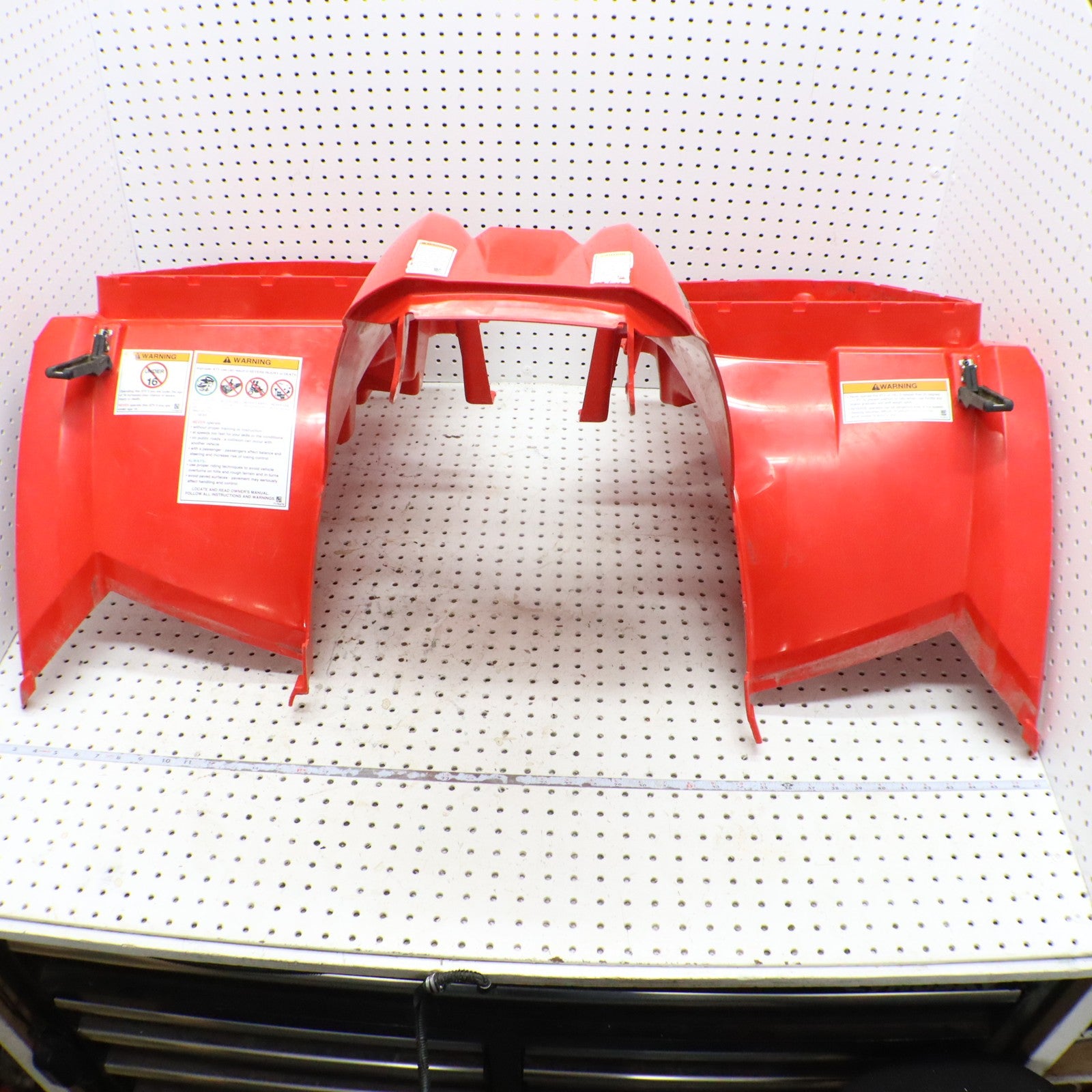 2014 Polaris Sportsman 570 Front Fender 2634162-293; 2636420-293 INDY RED