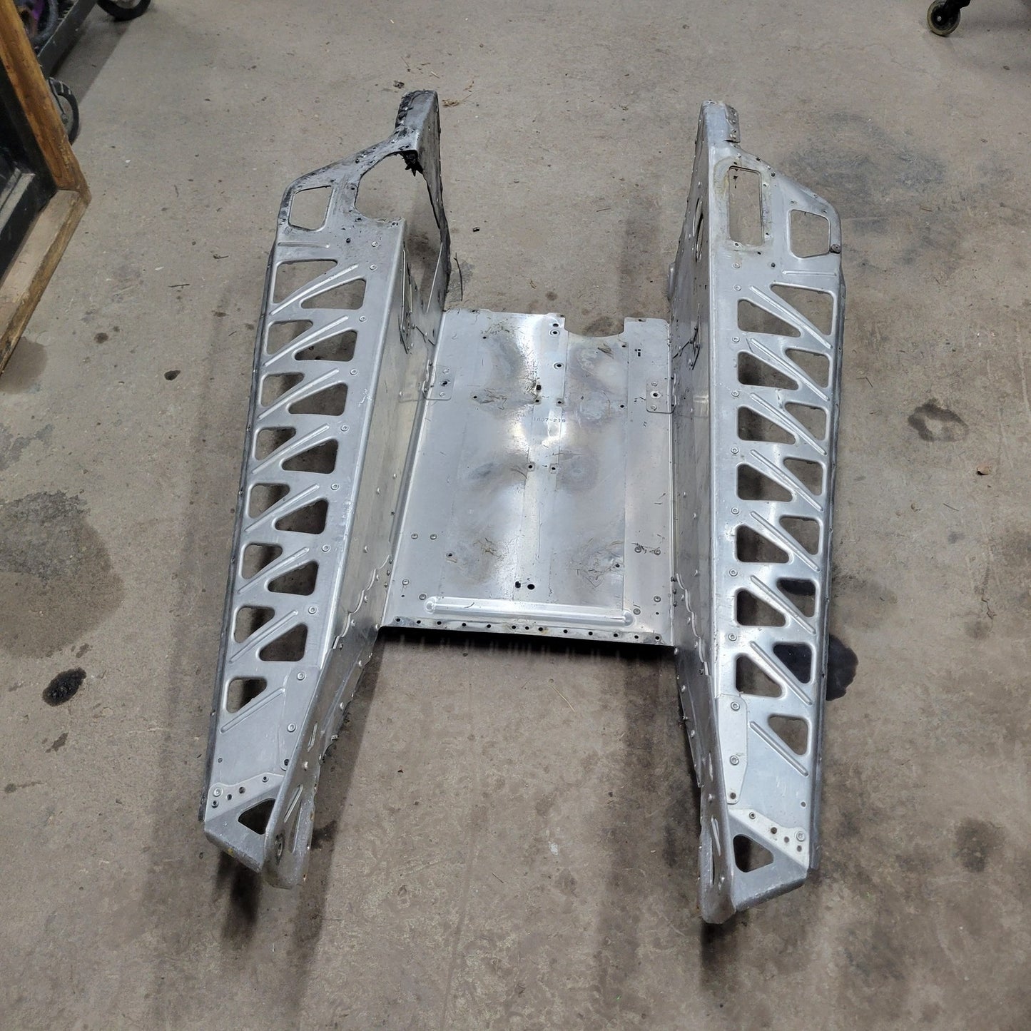 2013 Arctic Cat Procross Xf800 Tunnel Chassis Frame FRONT 1707-982; 1607-219