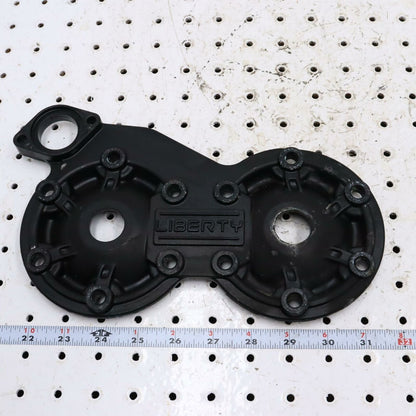 2007 POLARIS IQ 600 ENGINE MOTOR CYLINDER HEAD 5631822-329; 5632529-329