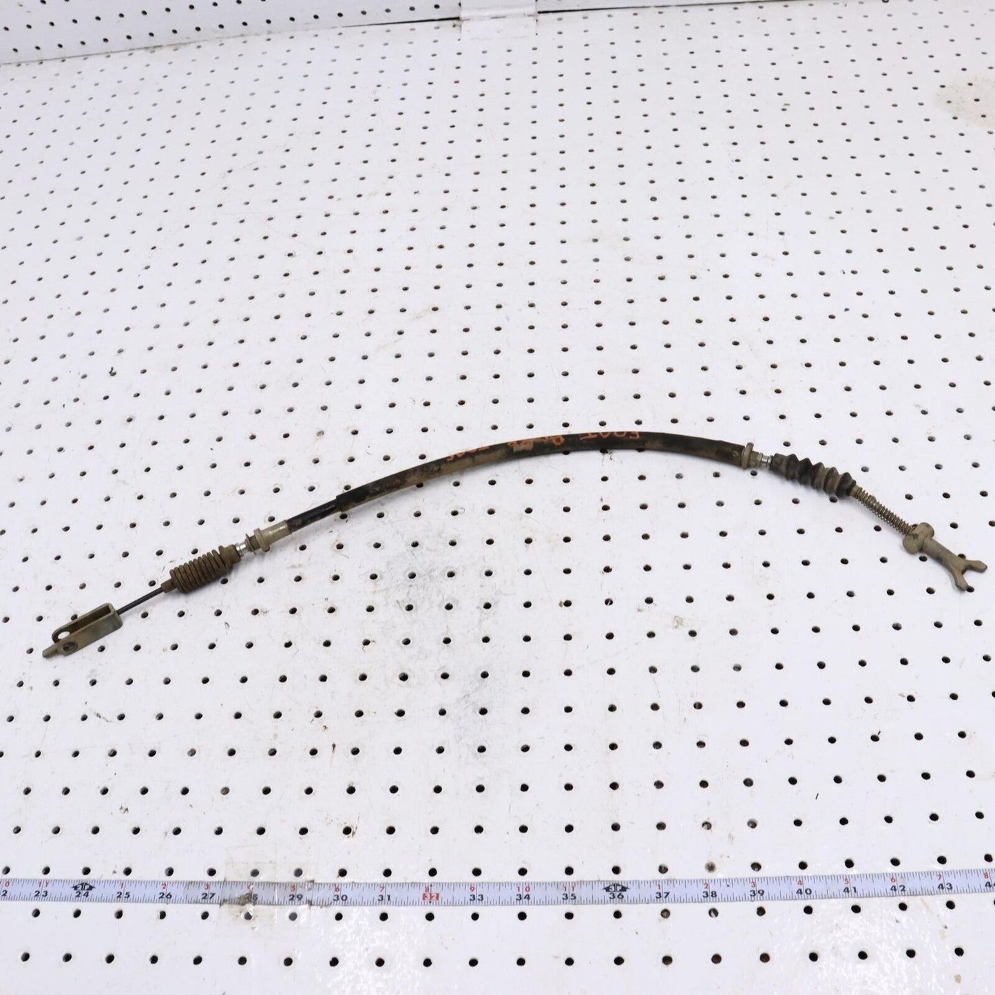 2003 KAWASAKI PRAIRIE 650 REAR BACK BRAKE CABLE LINE 54005-1203; 54005-0019