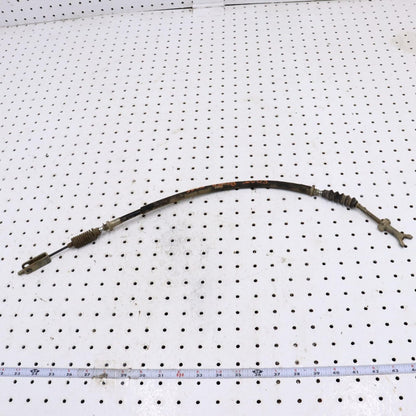 2003 KAWASAKI PRAIRIE 650 REAR BACK BRAKE CABLE LINE 54005-1203; 54005-0019