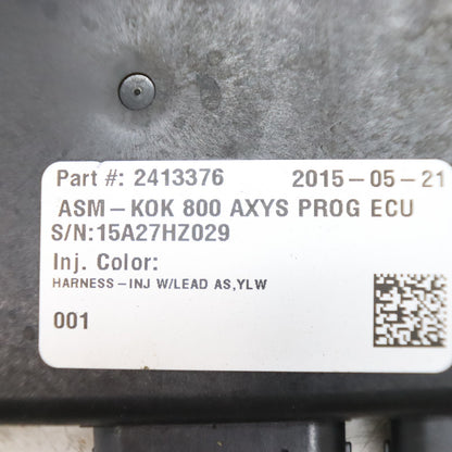 2016 Polaris Rush 800 Ecu Ecm Computer Cdi 4014919; 2413376 