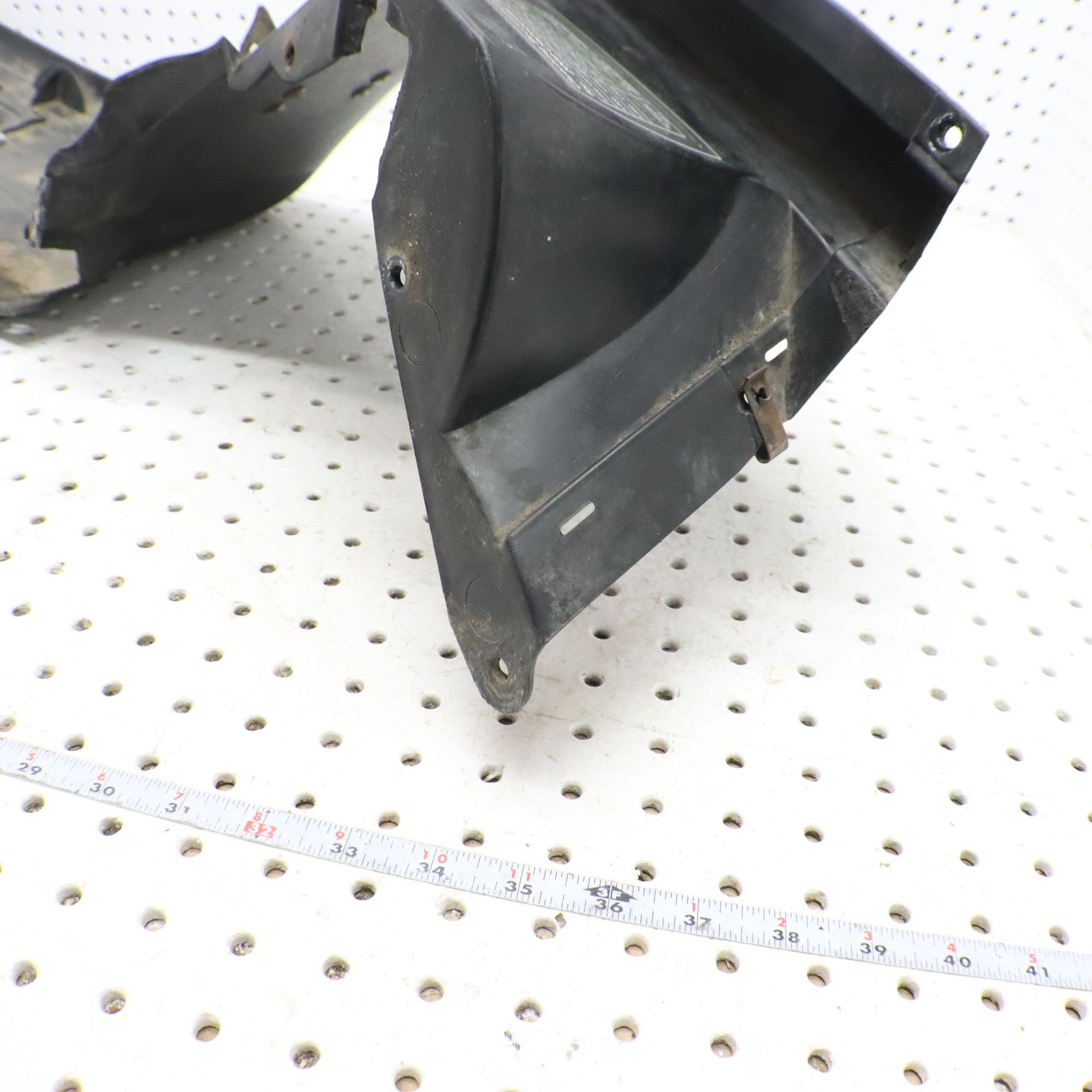 2009 Arctic Cat Crossfire R 8 Bellypan Left Fender 3706-429