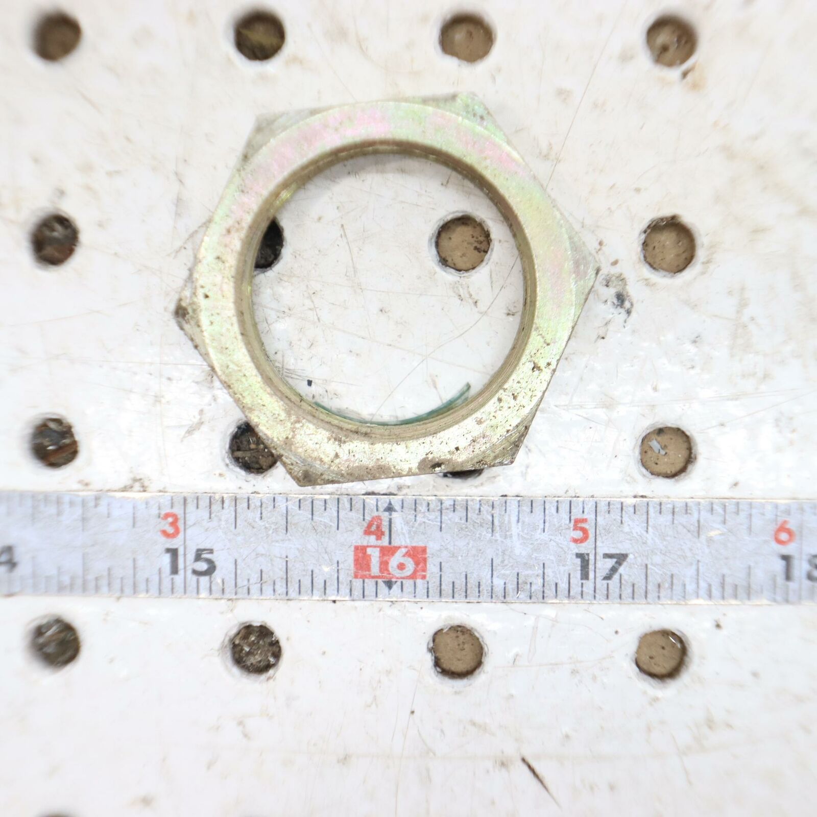 2000 POLARIS MAGNUM 325 NUT, JAM, SWINGARM PIVOT 5131863