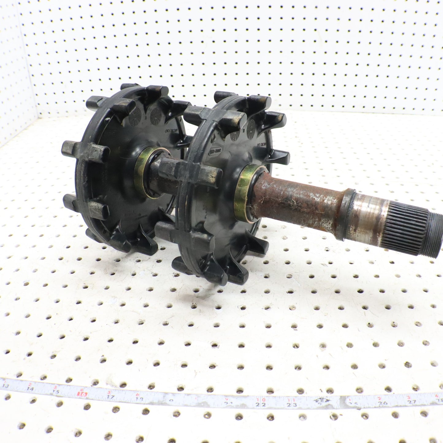 2009 Arctic Cat Crossfire R 8 Drive Shaft Track Shaft 0728-182 10 TOOTH