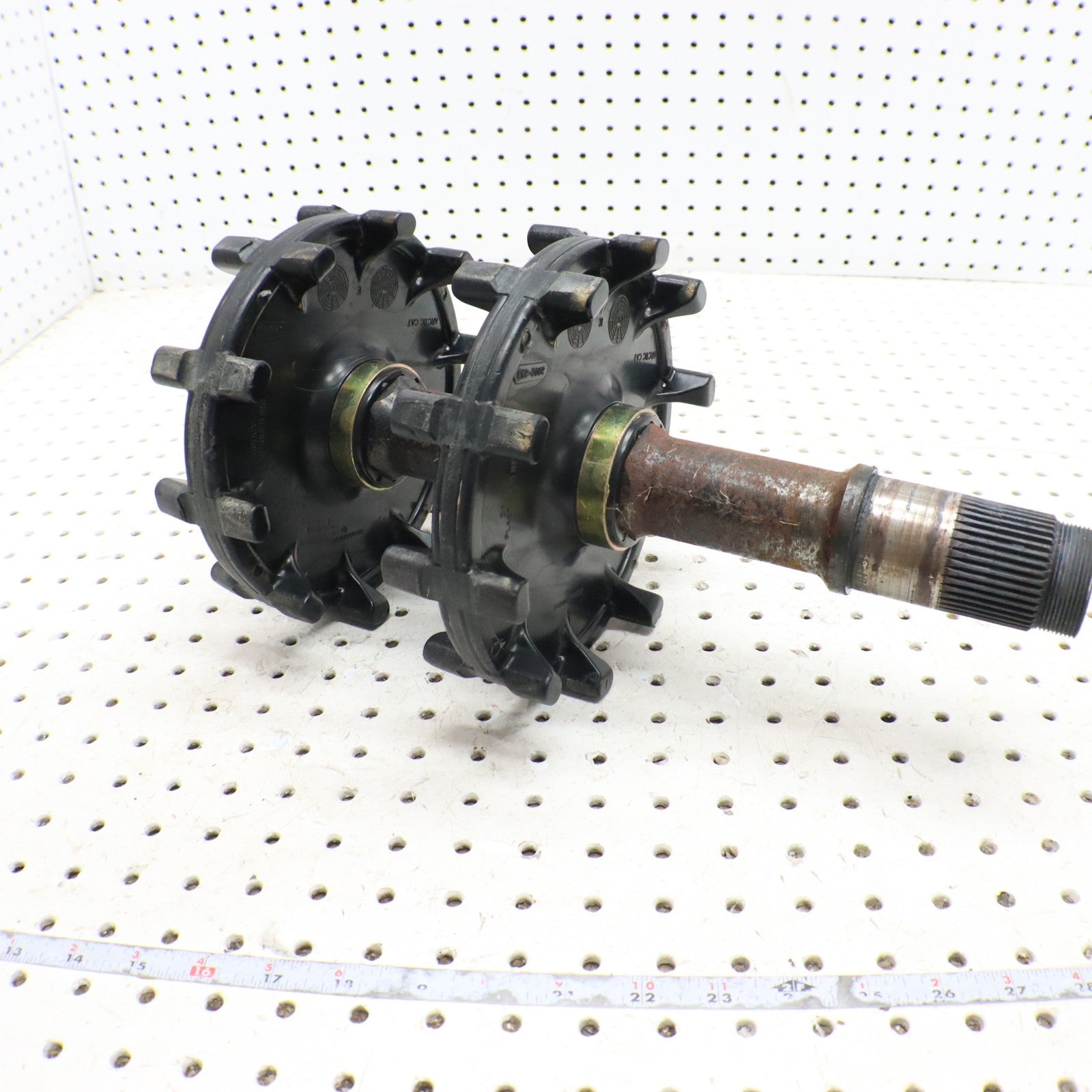 2009 Arctic Cat Crossfire R 8 Drive Shaft Track Shaft 0728-182 10 TOOTH