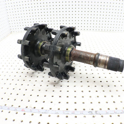 2009 Arctic Cat Crossfire R 8 Drive Shaft Track Shaft 0728-182 10 TOOTH