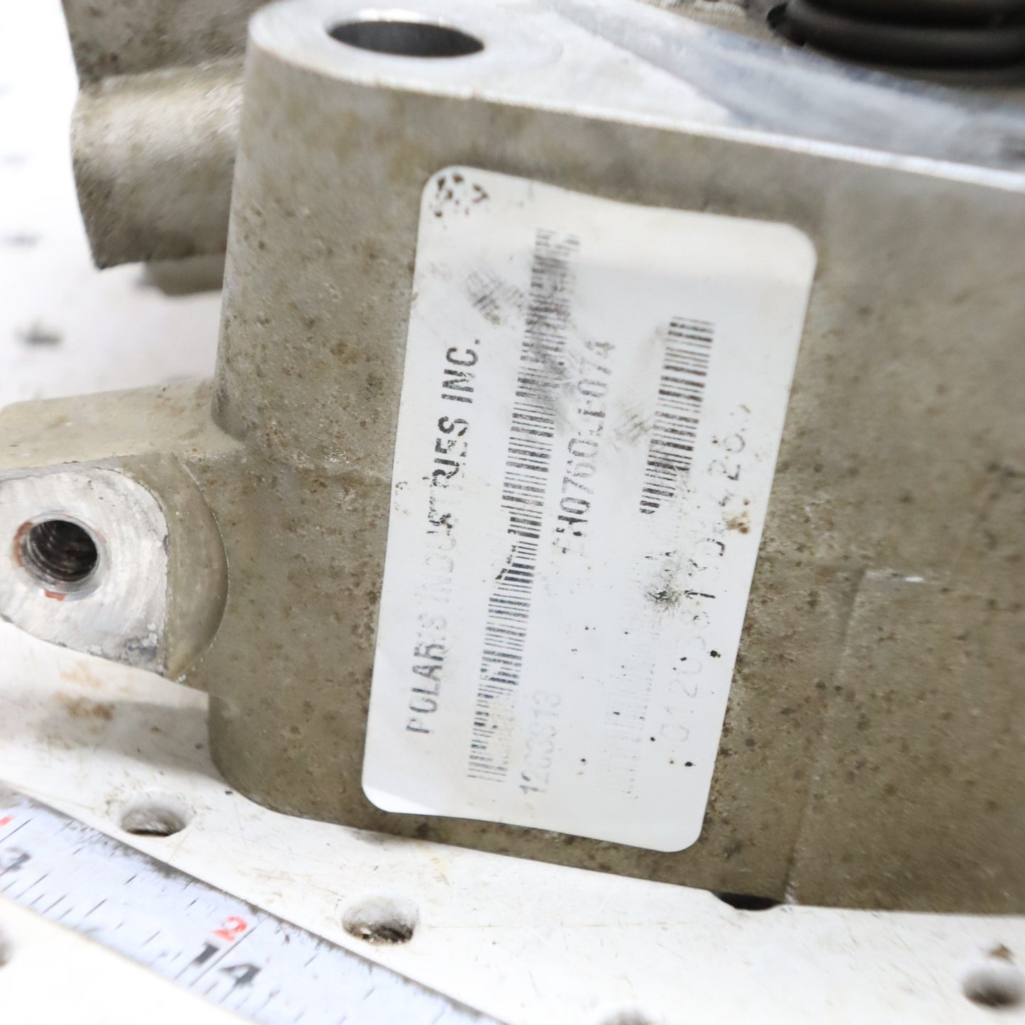 2009 Polaris Sportsman 800 Cylinder Head  3021934