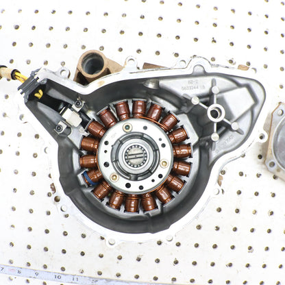 2017 Polaris Sportsman 570 Stator Cover Waterpump 2205170; 3022724; 5144584 