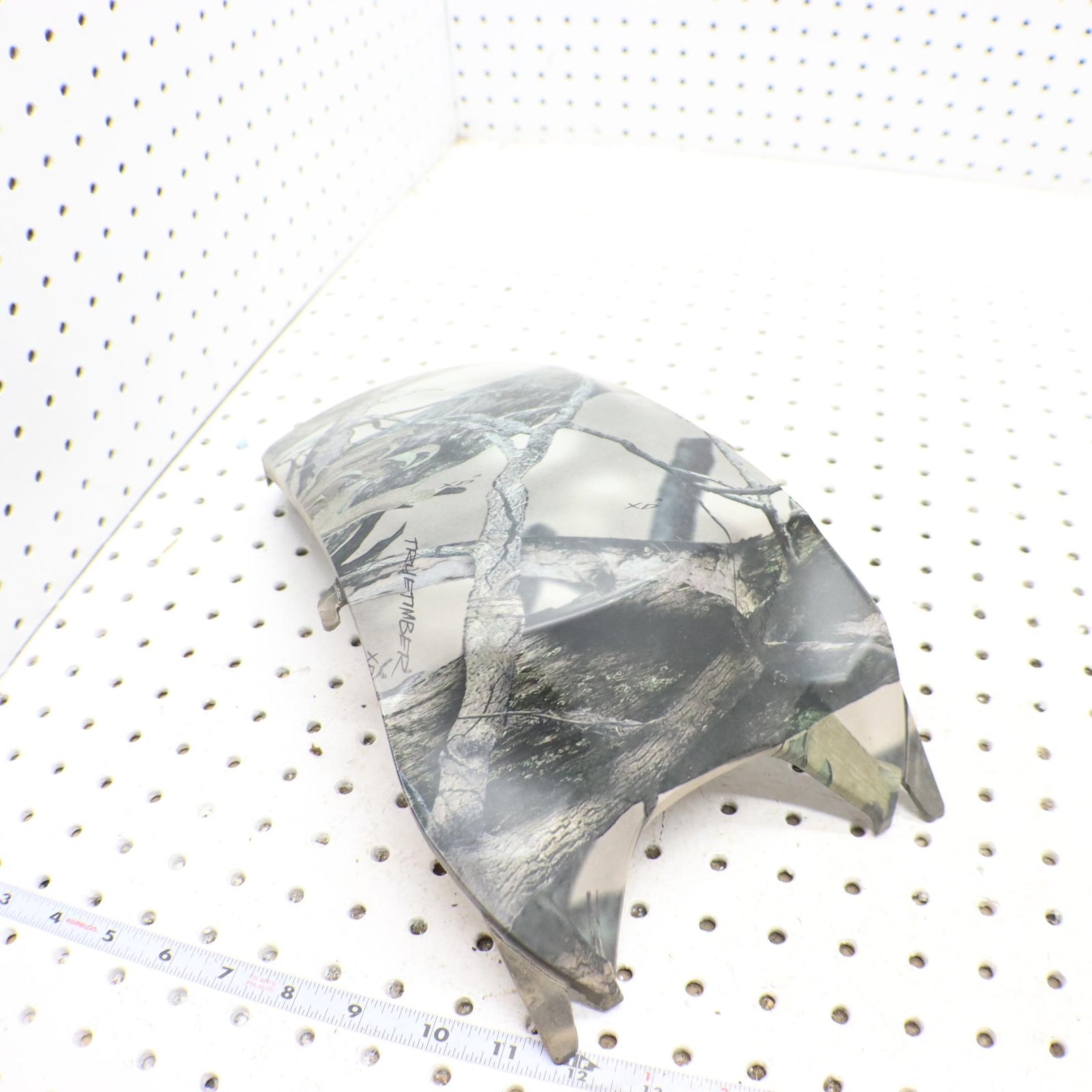 2016 SUZUKI KING QUAD 500 FENDER, CENTER (CAMOUFLAGE) 53119-31GC2-PHW
