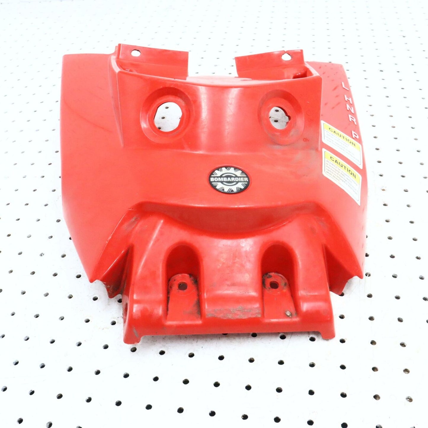 2005 BOMBARDIER OUTLANDER MAX 400 GAS TANK COVER BODY PANEL 703500266; 703500668