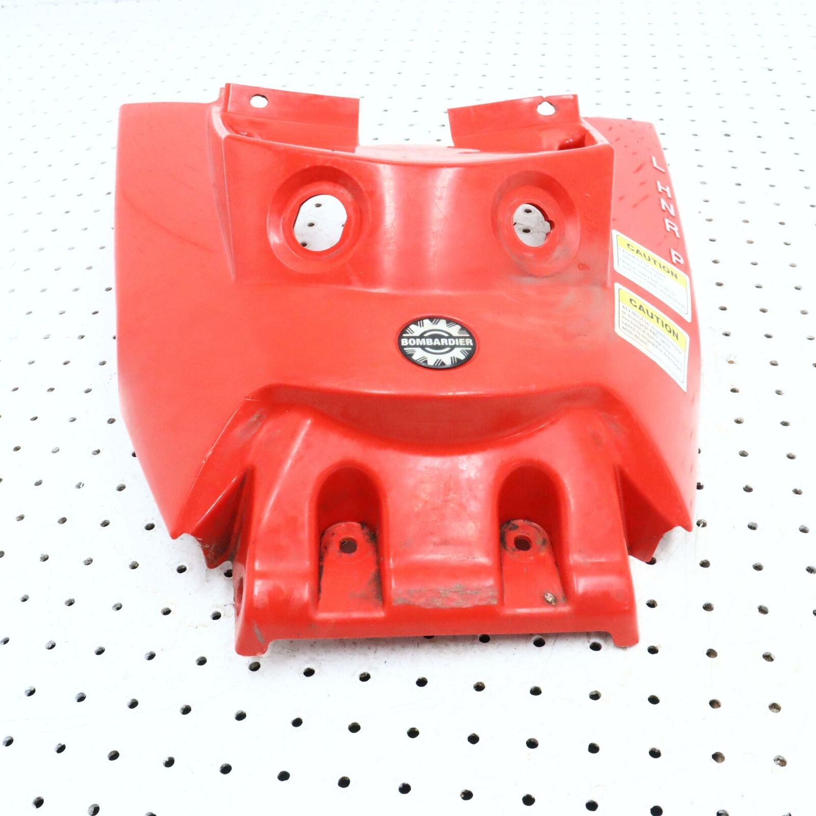 2005 BOMBARDIER OUTLANDER MAX 400 GAS TANK COVER BODY PANEL 703500266; 703500668