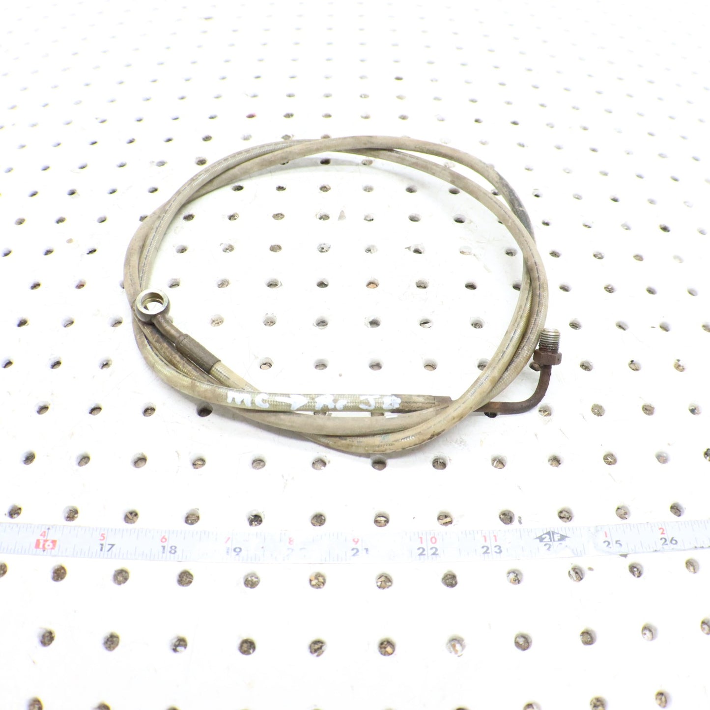 2009 Polaris Rzr 800 Brake Line Hose mc to rear jb 1911034; 1911447