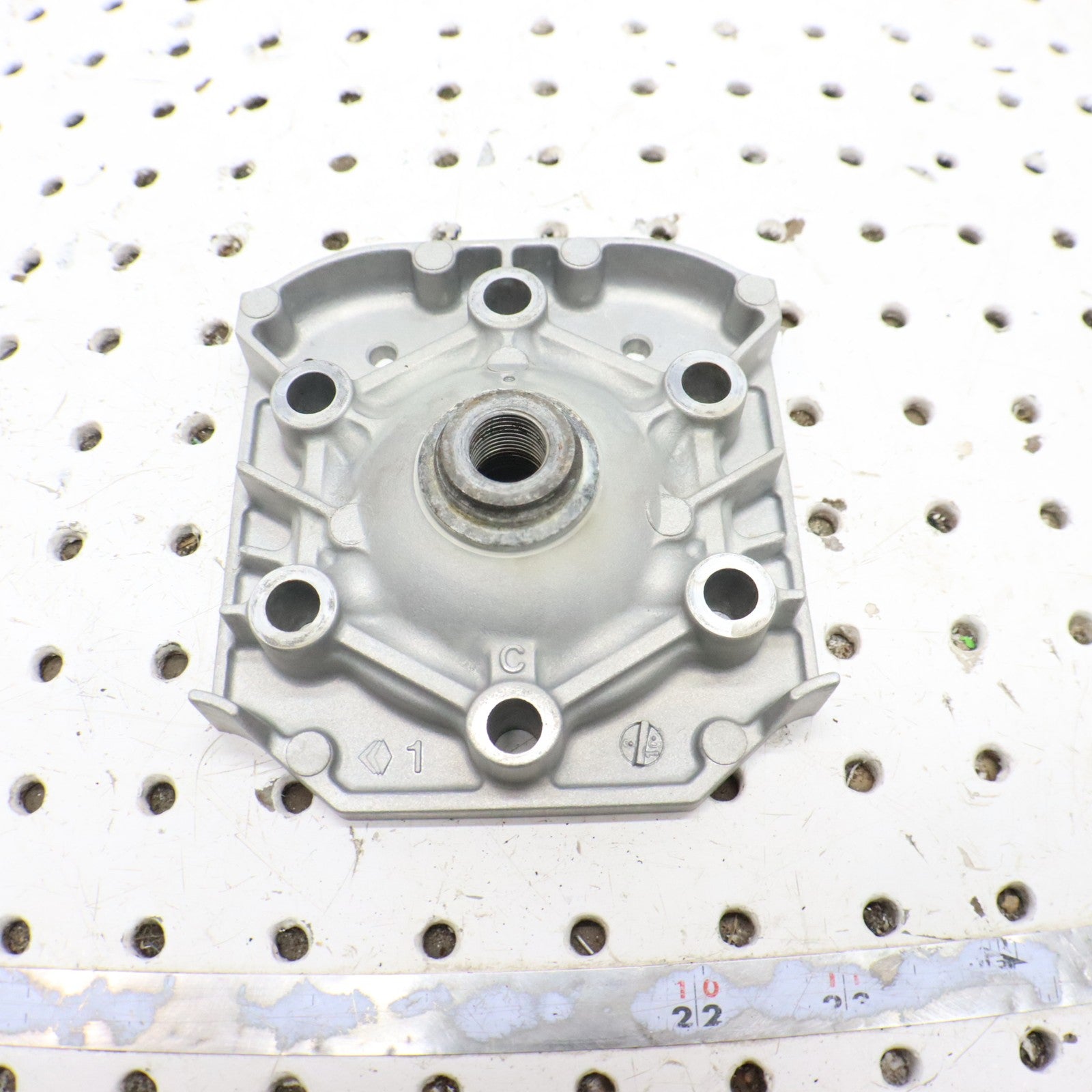 1995 Polaris Xcr 600 Cylinder Head CENTER 3084675