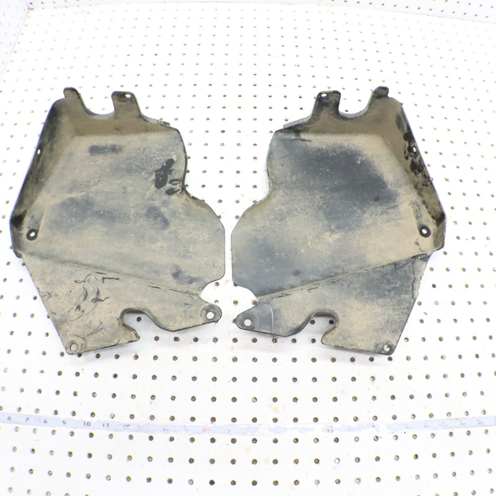 2012 Polaris Sportsman 500 Radiator Side Shields 5438689 5438690