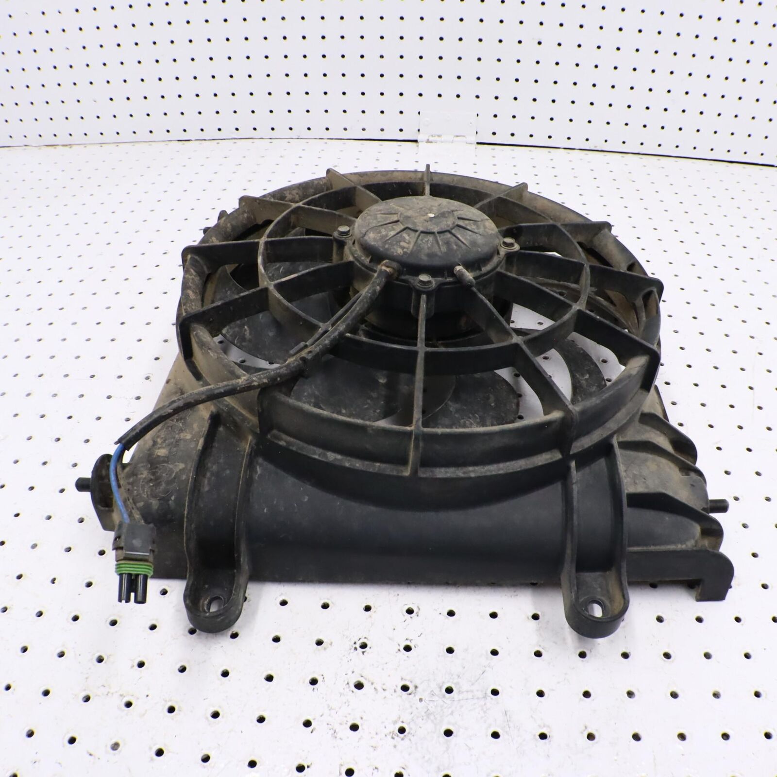 2013 POLARIS RANGER XP 900 ENGINE RADIATOR COOLING FAN MOTOR 2411816 