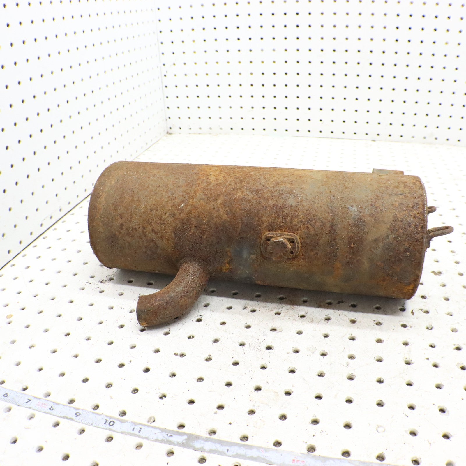 2003 Polaris Sportsman 600 Exhaust Muffler 1261223-029; 1261223-489