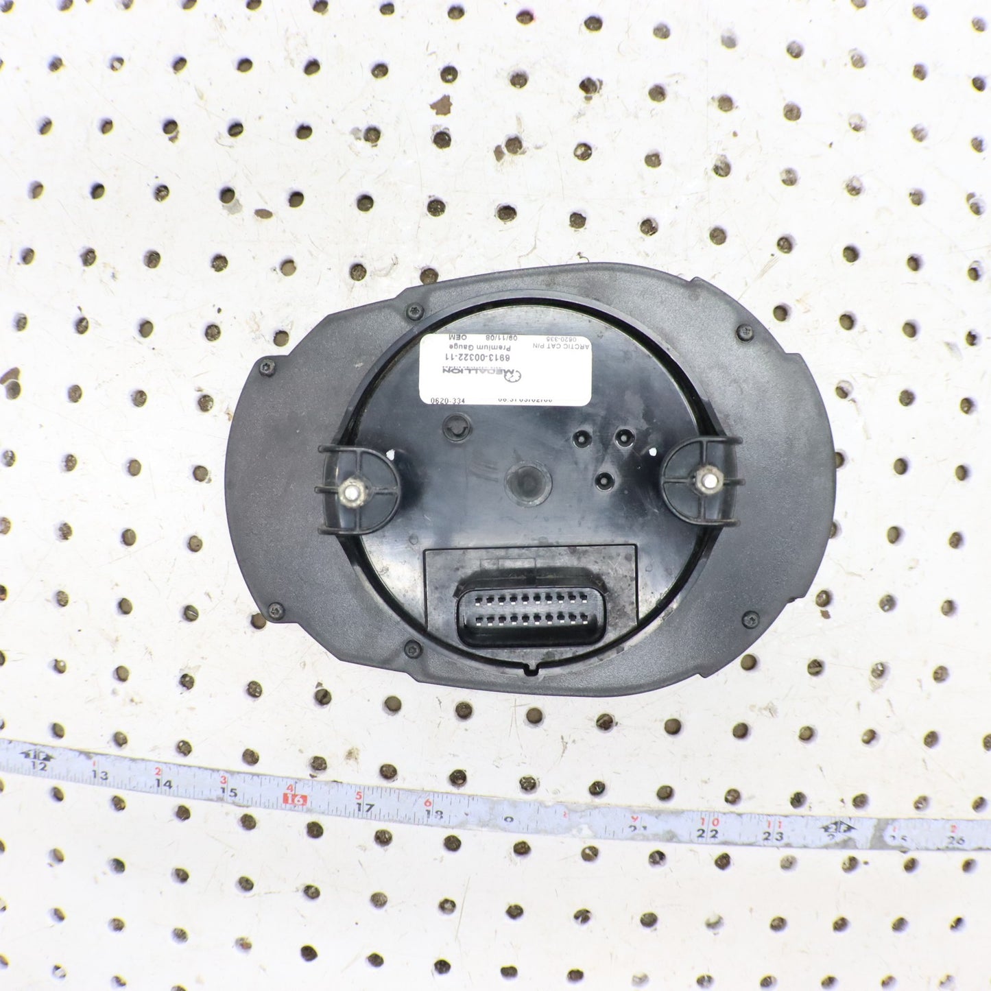 2009 Arctic Cat Crossfire R 8 Gauge Speedometer Display 0620-361; 0620-335 