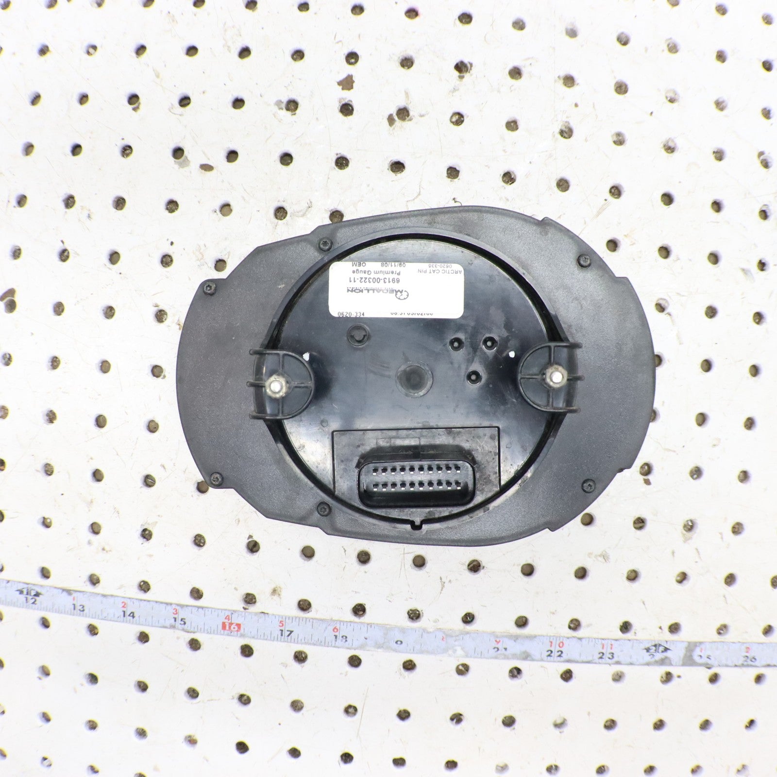 2009 Arctic Cat Crossfire R 8 Gauge Speedometer Display 0620-361; 0620-335 