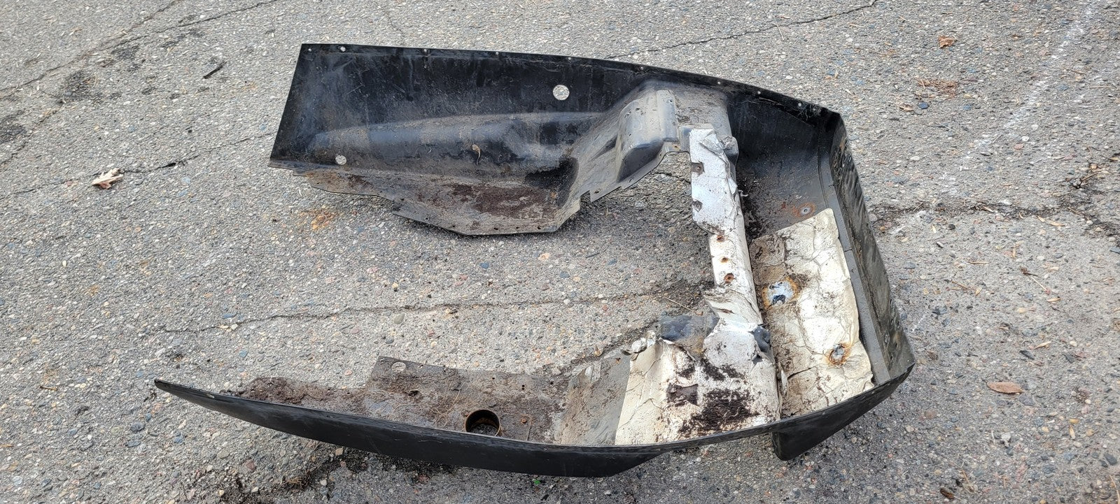 1995 Polaris Xcr 600 Bellypan  5410930-067 LOCAL PICKUP 