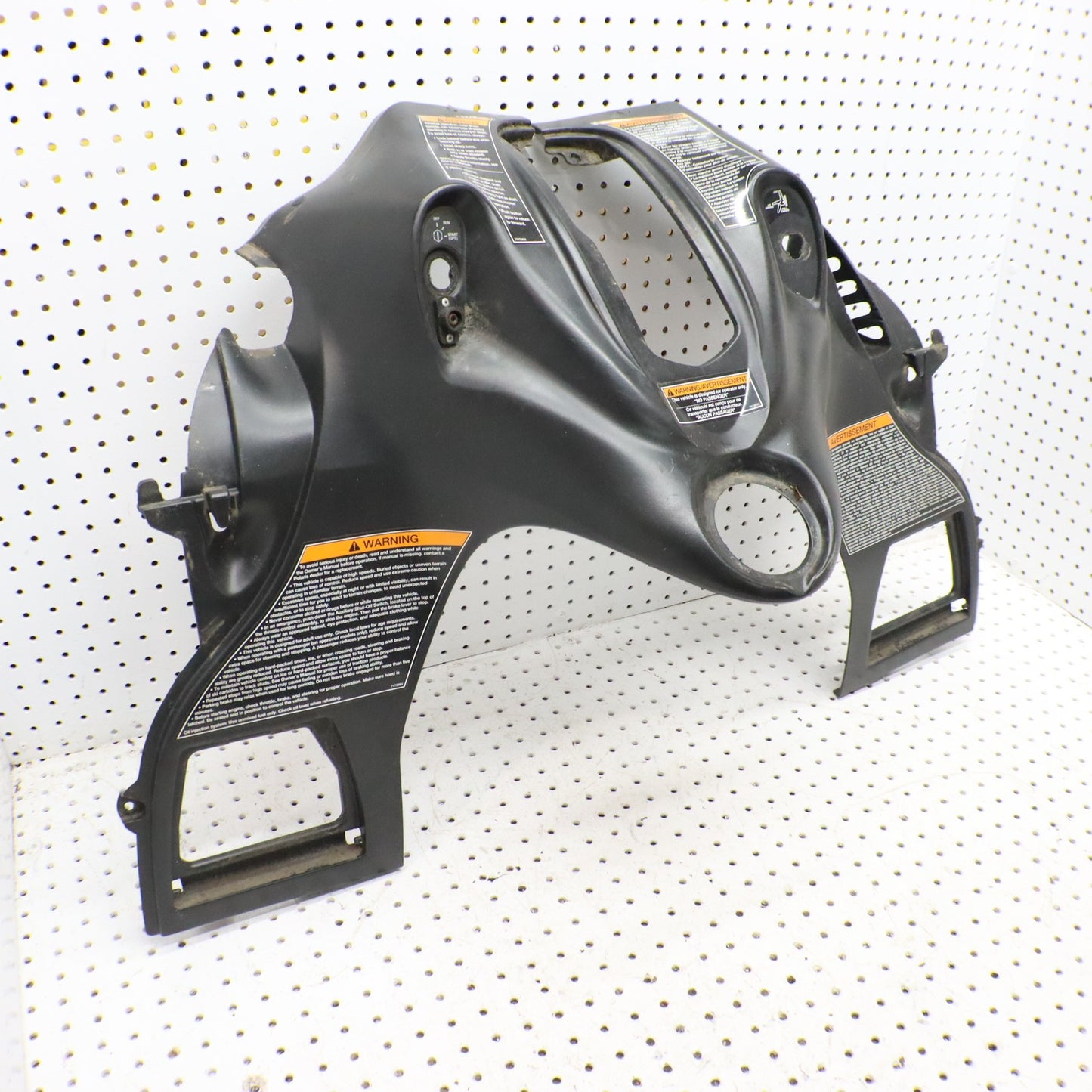 2007 Polaris Iq 600 Console Gas Tank Cover 2633082-070