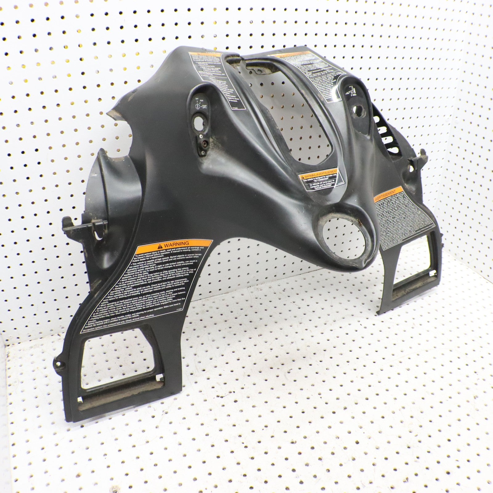 2007 Polaris Iq 600 Console Gas Tank Cover 2633082-070