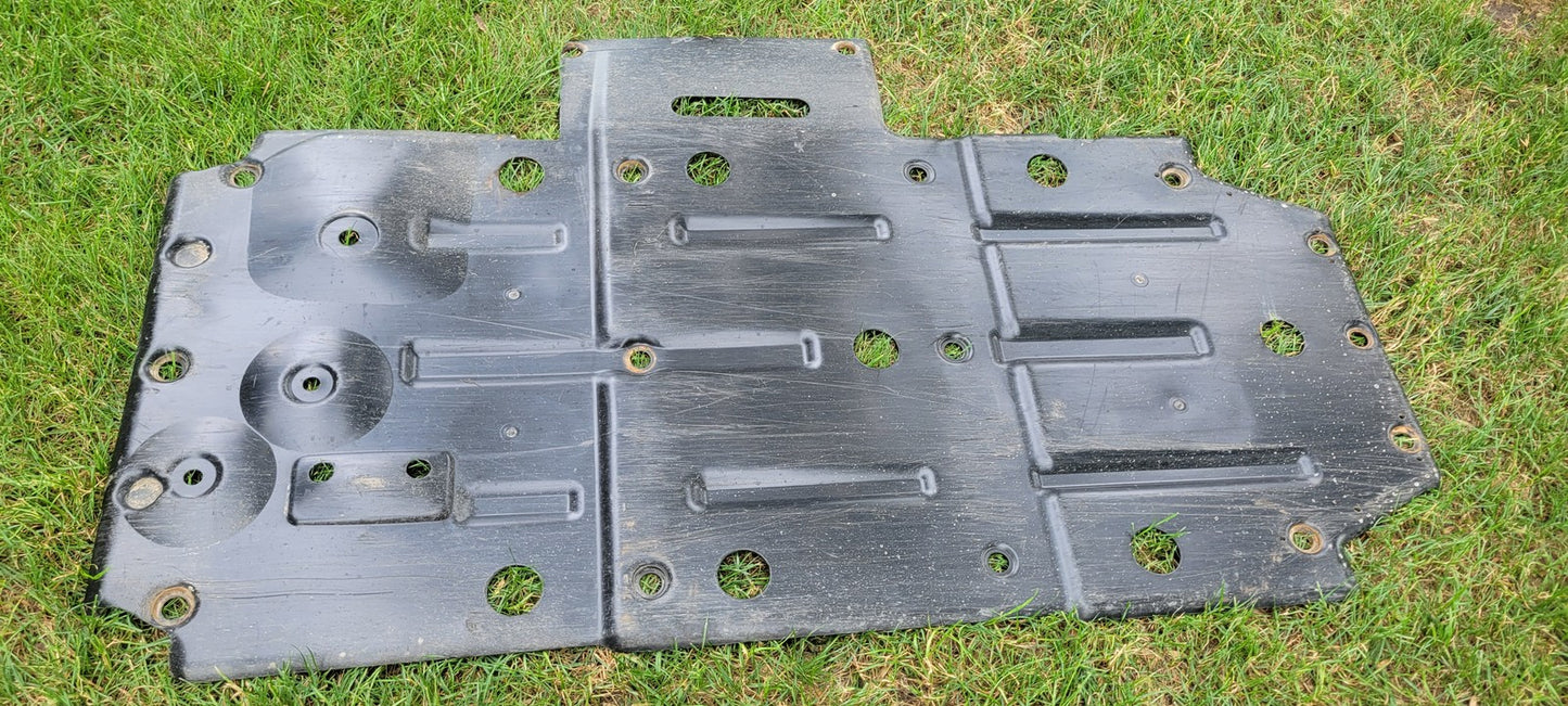 2009 Polaris Rzr 800 Skid Plate 5437388-070 ; 5439088-070