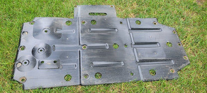 2009 Polaris Rzr 800 Skid Plate 5437388-070 ; 5439088-070