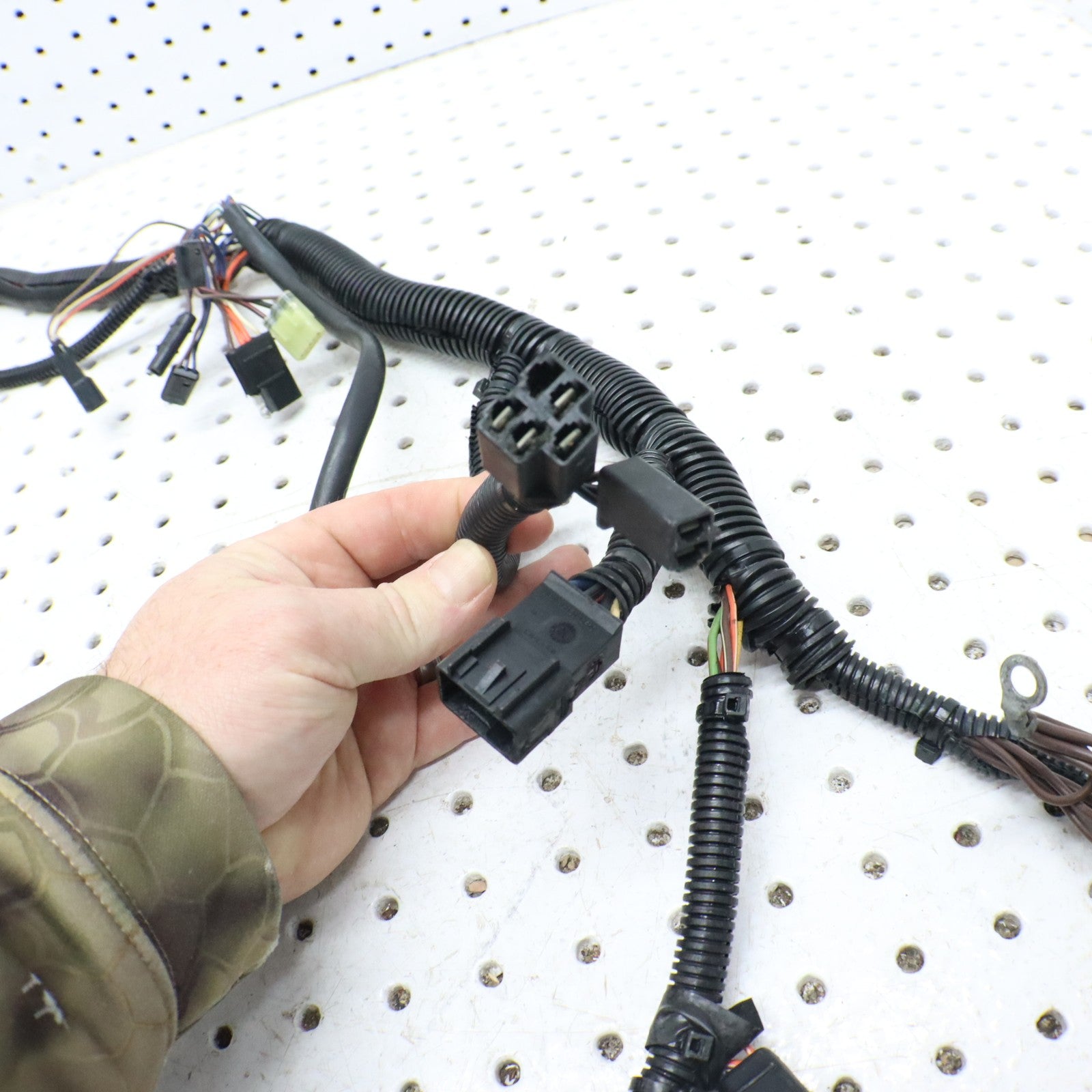 2007 Polaris Iq 600 Wire Harness Main 2410868